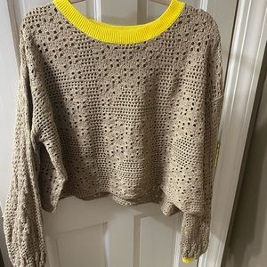 Free People Sweater Size Medium